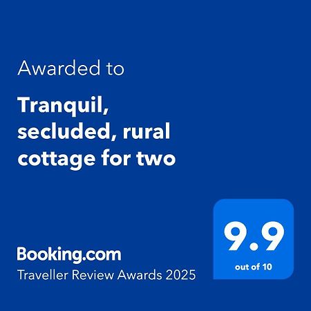 Tranquil, Secluded, Rural Cottage For Two Beaumaris Ngoại thất bức ảnh